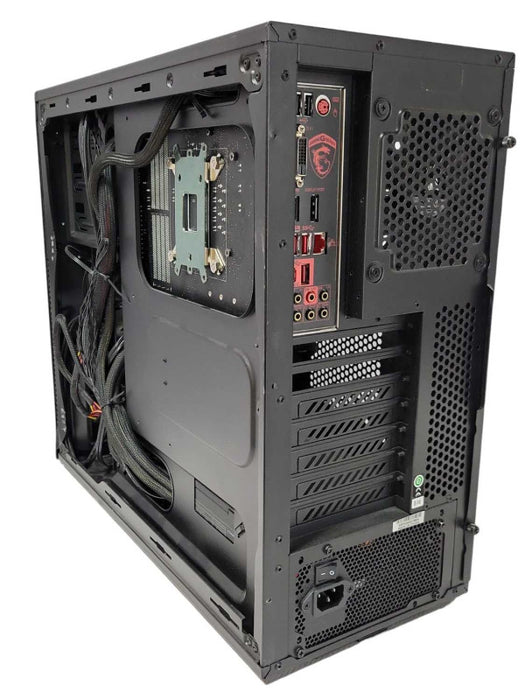 Custom/MSI Z270M Mortar PC, Core I7-7700K 4.2GHz, 32GB DDR4, 750W PSU, READ _