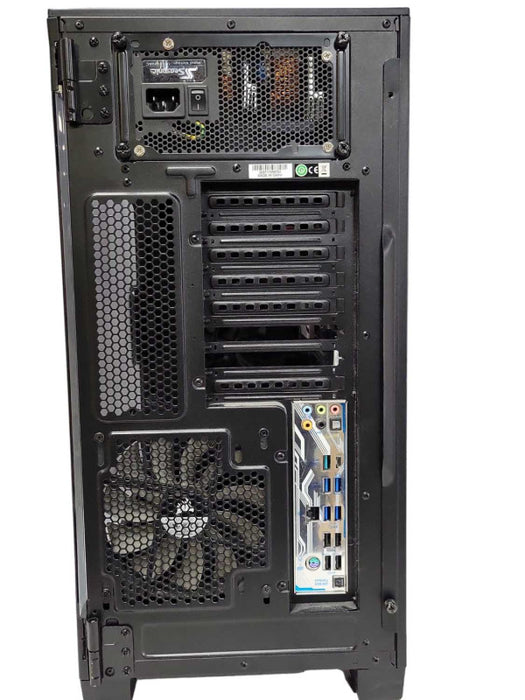 Custom Asus X99-A II PC, Core I7-6800K 3.4GHz, 32GB DDR4, 750W PSU, No GPU _