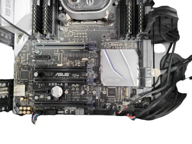 Custom Asus X99-A II PC, Core I7-6800K 3.4GHz, 32GB DDR4, 750W PSU, No GPU _