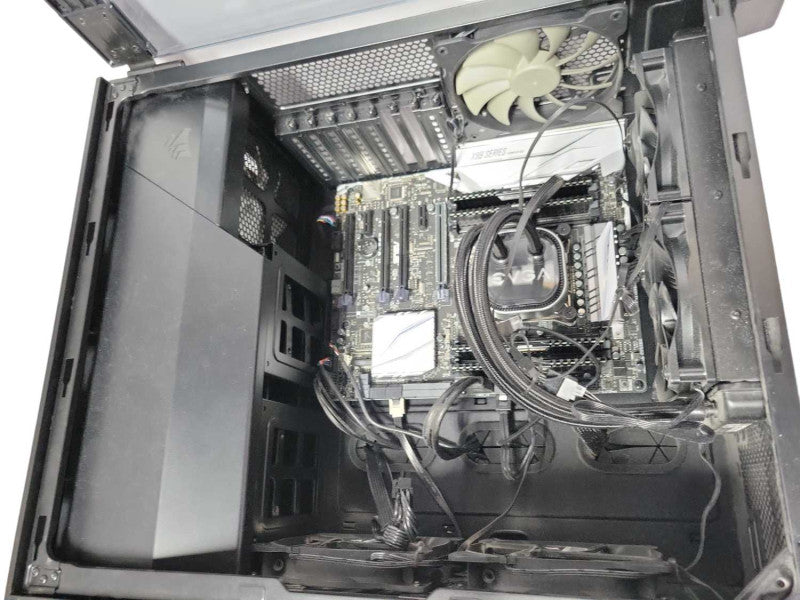 Custom Asus X99-A II PC, Core I7-6800K 3.4GHz, 32GB DDR4, 750W PSU, No GPU _