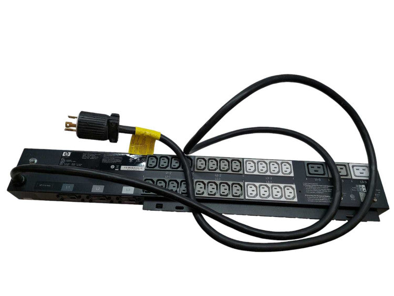HP Power Monitoring PDU Model: S124 RMN: HSTNR-P005 â