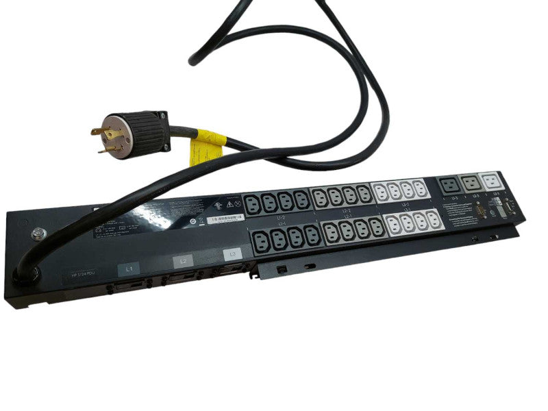HP Power Monitoring PDU Model: S124 RMN: HSTNR-P005 â