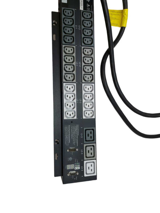 HP Power Monitoring PDU Model: S124 RMN: HSTNR-P005 â