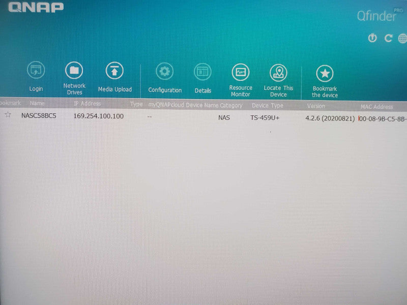QNAP TS-459U-RP+ Network Attached Storage, No HDD |
