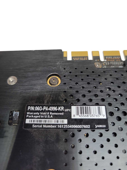 EVGA NVIDIA GTX 980 Ti 6GB FTW %
