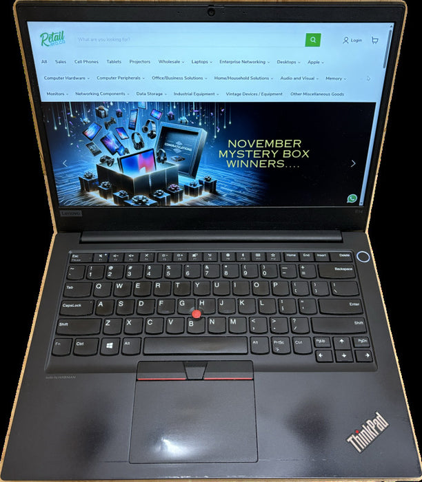Lenovo ThinkPad E14 i5-10210U@1.60GHz 16GB RAM 256GB SSD READ!