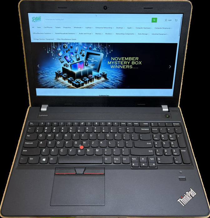 Lenovo ThinkPad E570 i5-7200U@2.5GHz 16GB RAM 256GB SSD