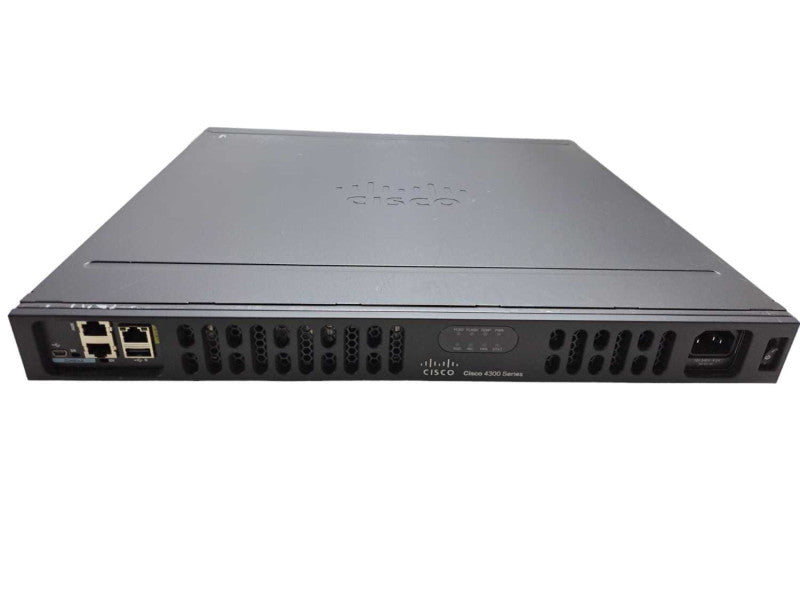 Cisco ISR4331/K9 Enterprise Service Router | Factory Reset | No Clock Issue )