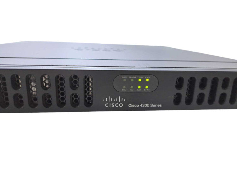Cisco ISR4331/K9 Enterprise Service Router | Factory Reset | No Clock Issue )