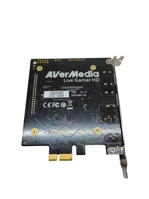 AVER Media Live Gamer HD - Video Capture / EncoderCard PCIE %