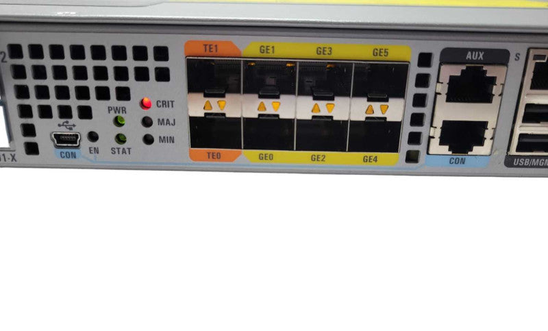Cisco ASR1001-X Aggregation Services Router, adventerprise, 2x PSU _