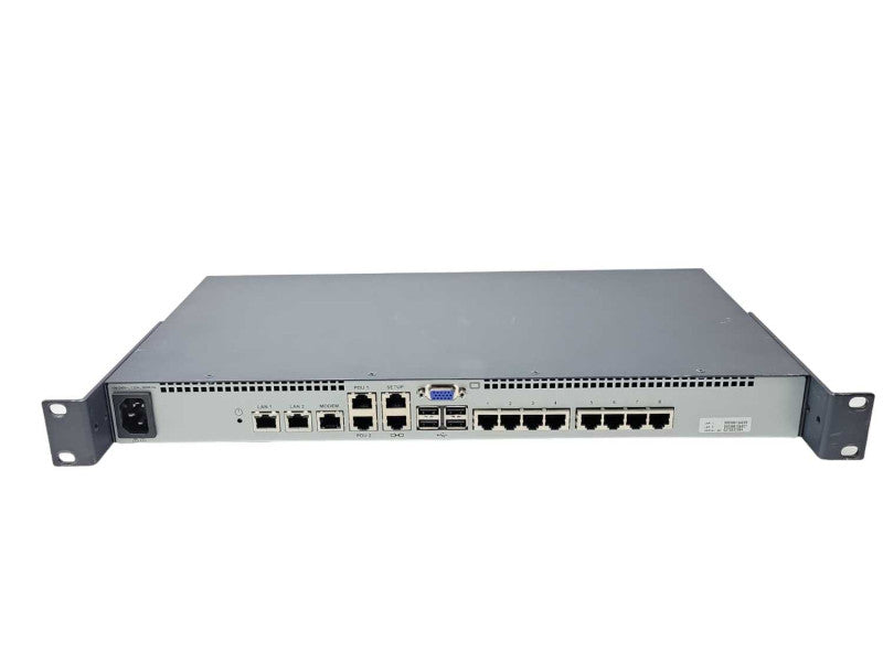 Avocent MergePoint Unity 108e 520-601-501 KVM Switch, Factory reset, READ _