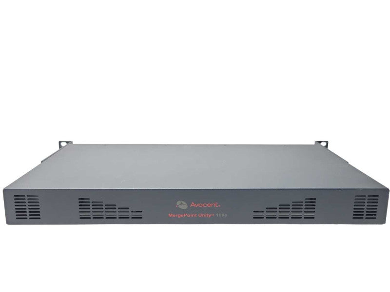 Avocent MergePoint Unity 108e 520-601-501 KVM Switch, Factory reset, READ _