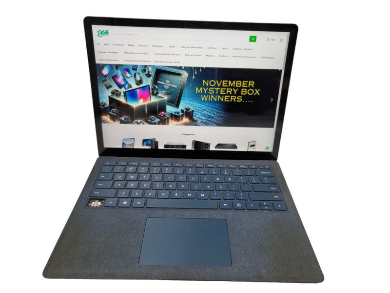 Microsoft Surface Laptop i5-7200U| 8GB DDR3| 256GB SSD| FOR PARTS/REPAIR Î²