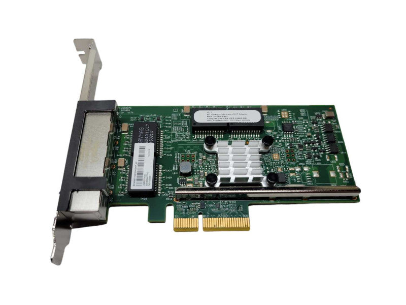 HPE 649871-001 Ethernet 1Gb 4-Port 331T Adapter for G8 G9 G10 Servers %
