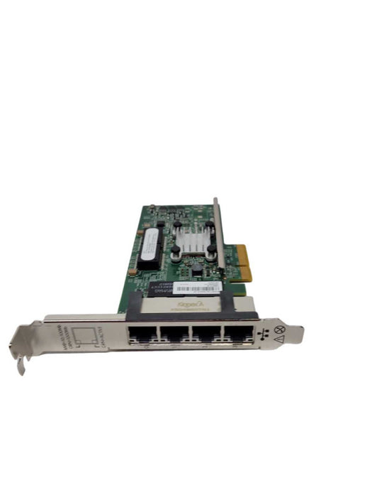 HPE 649871-001 Ethernet 1Gb 4-Port 331T Adapter for G8 G9 G10 Servers %