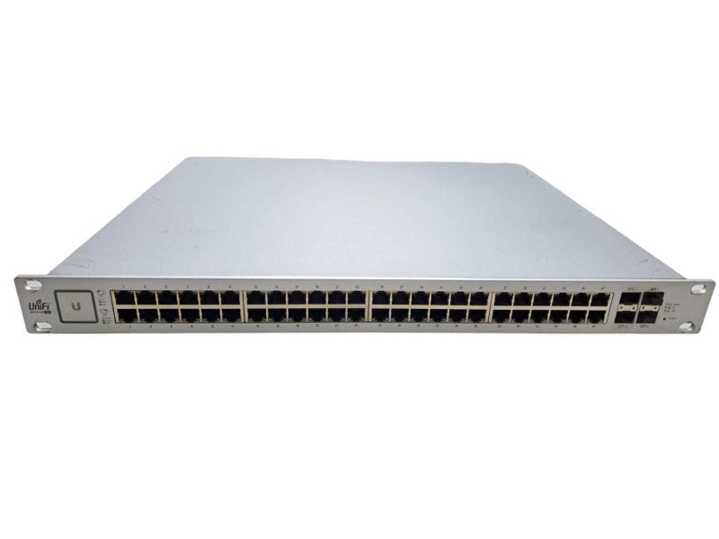 Ubiquiti US-48-500W UniFi 48-Port Managed PoE+ Switch *READ* )