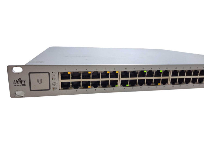Ubiquiti US-48-500W UniFi 48-Port Managed PoE+ Switch *READ* )