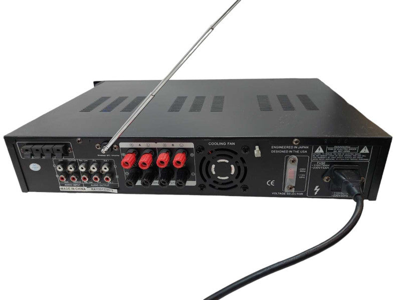 Pyle Pre-Amplifier 2000W w/AM/FM Tuner Model: PWMA2003T â