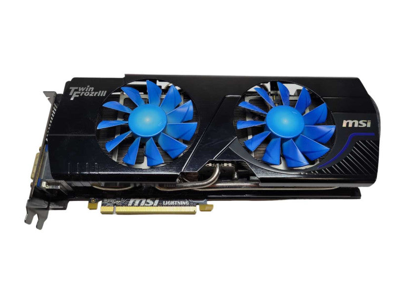 MSI NVIDIA GTX 580 Lightning Xtreme Edition 3GB [RARE] %
