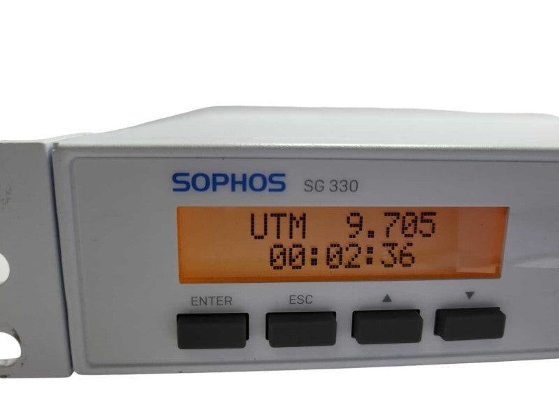 Sophos SG330 rev.2 8 Port Firewall Security Appliance _