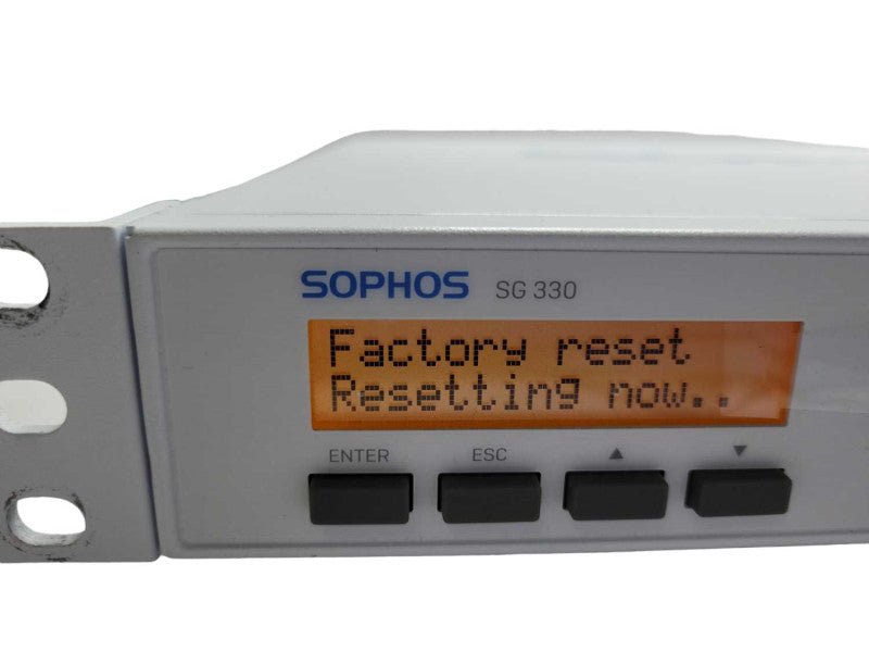 Sophos SG330 rev.2 8 Port Firewall Security Appliance _
