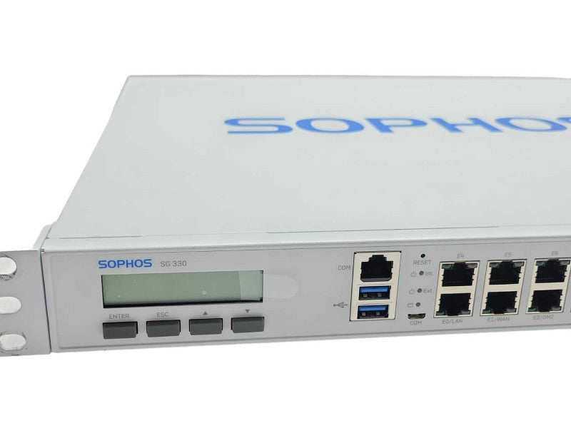 Sophos SG330 rev.2 8 Port Firewall Security Appliance _