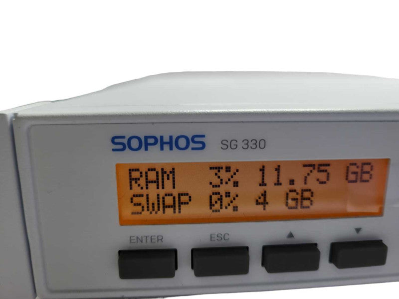 Sophos SG330 rev.2 8 Port Firewall Security Appliance _