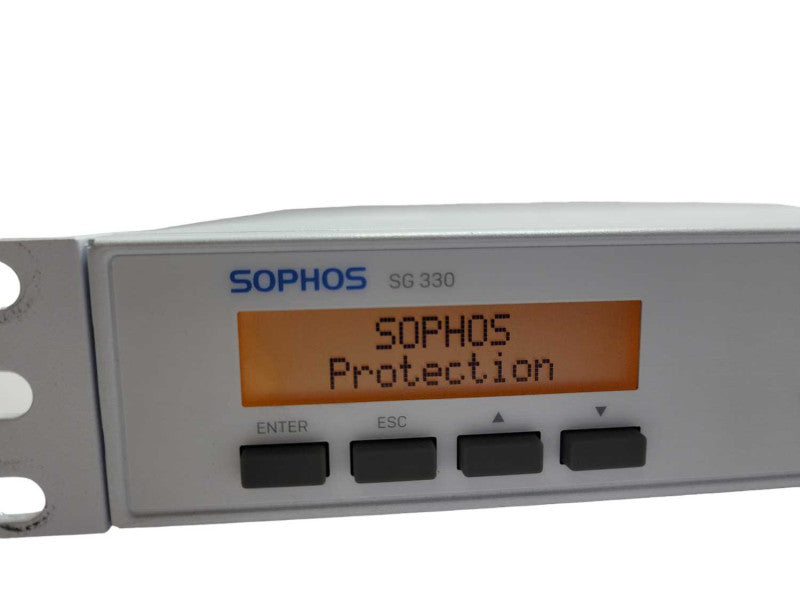 Sophos SG330 rev.2 8 Port Firewall Security Appliance, READ _