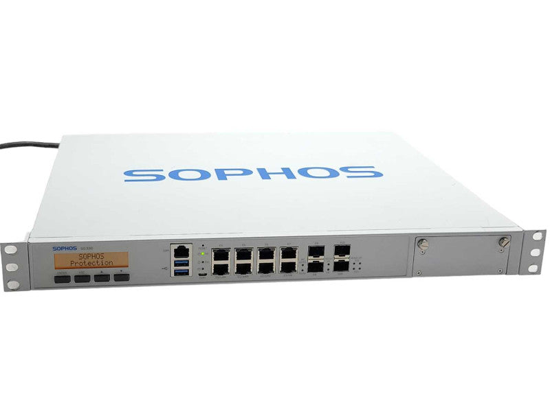 Sophos SG330 rev.2 8 Port Firewall Security Appliance, READ _