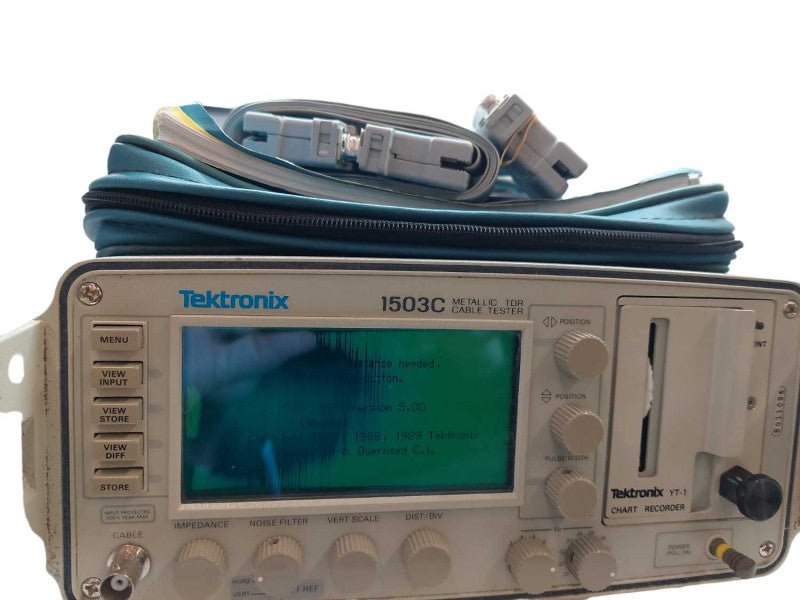 Tektronix Metallic TDR Cable Tester Model: 1503C =