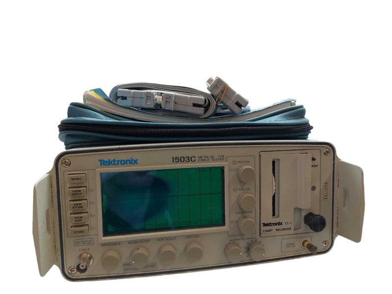 Tektronix Metallic TDR Cable Tester Model: 1503C =