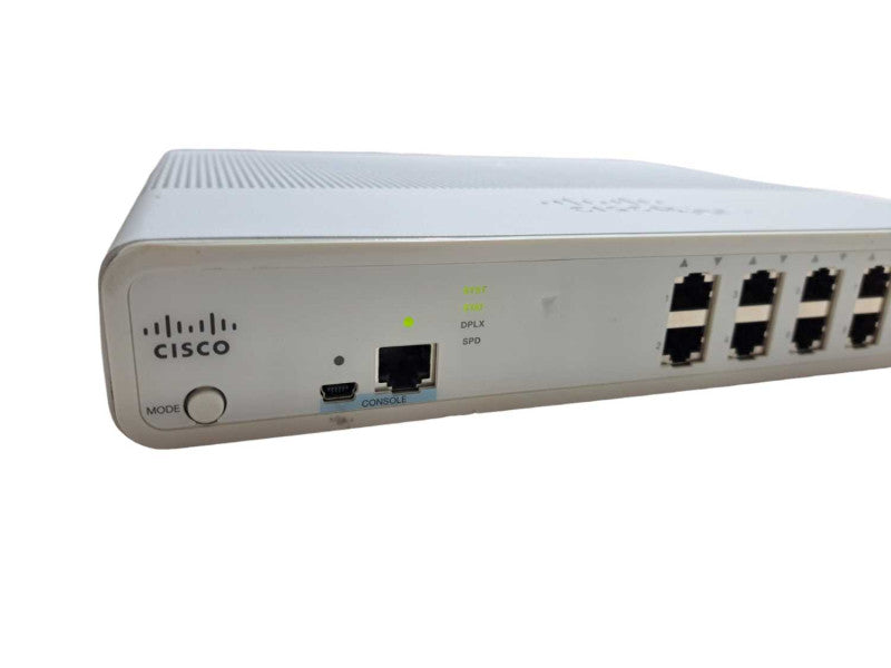 Cisco WS-C2960C-8TC-L 8 Port Fast Ethernet Compact Switch | Factory Reset )