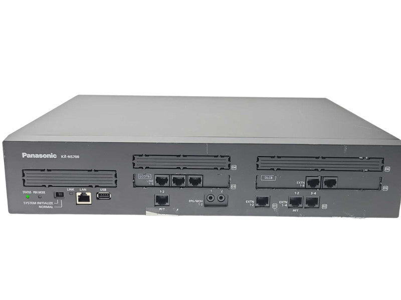 Panasonic KX-NS700C Hybrid IP-PBX System, READ _