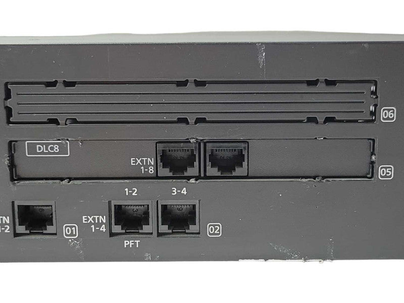 Panasonic KX-NS700C Hybrid IP-PBX System, READ _
