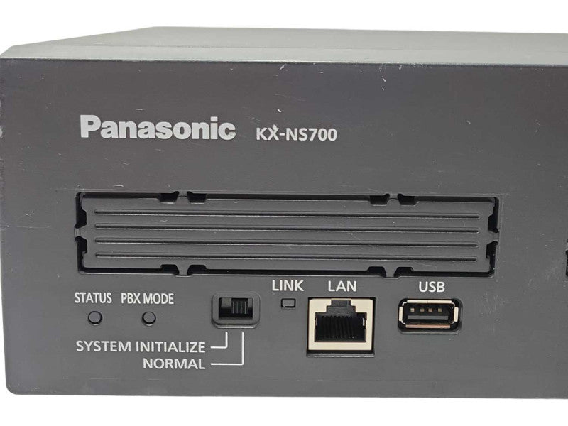 Panasonic KX-NS700C Hybrid IP-PBX System, READ _