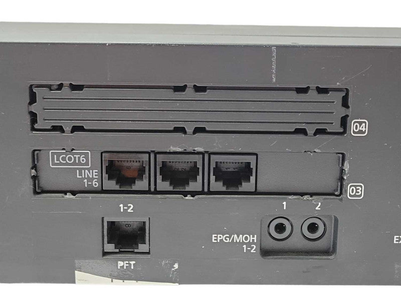 Panasonic KX-NS700C Hybrid IP-PBX System, READ _