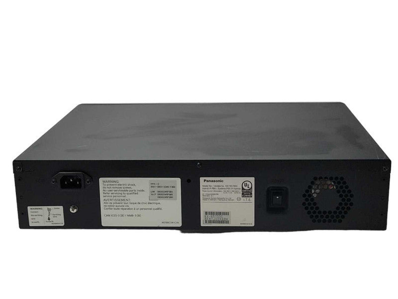 Panasonic KX-NS700C Hybrid IP-PBX System, READ _