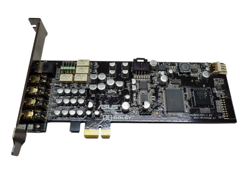 ASUS Xonar DX/XD/A 7.1 Channels 24-bit 192KHz PCIe 1x Sound Card %