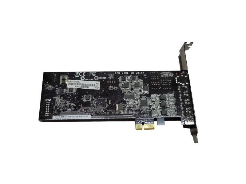 ASUS Xonar DX/XD/A 7.1 Channels 24-bit 192KHz PCIe 1x Sound Card %