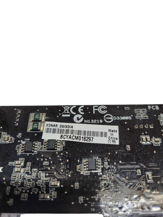 ASUS Xonar DX/XD/A 7.1 Channels 24-bit 192KHz PCIe 1x Sound Card %