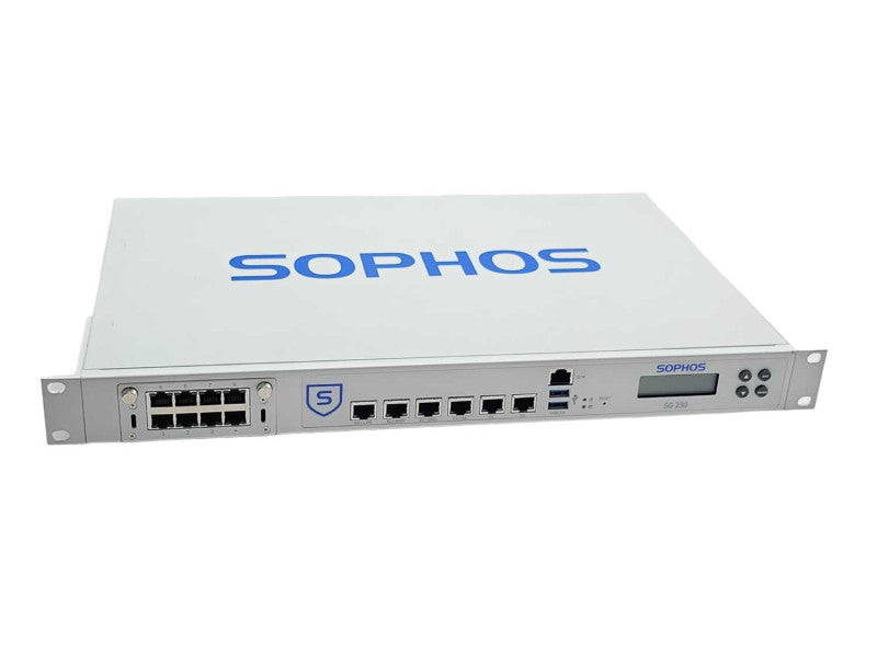 Sophos SG 230 rev.1 Security Appliance Firewall w/ FlexiPort Module 8 Port