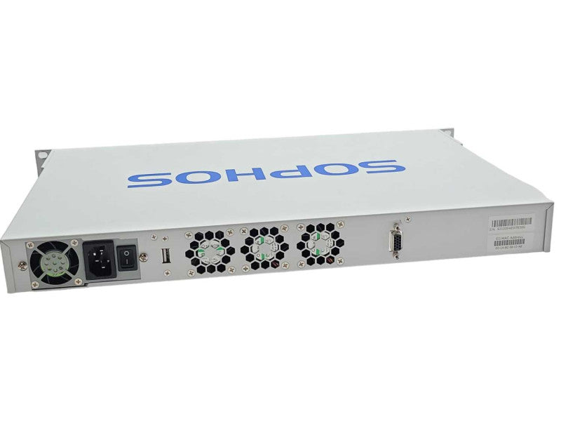 Sophos SG 230 rev.1 Security Appliance Firewall w/ FlexiPort Module 8 Port
