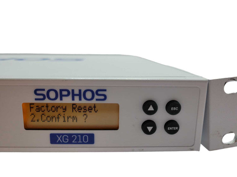 Sophos XG210 Rev 2 XG Series Firewall VPN Security Appliance _