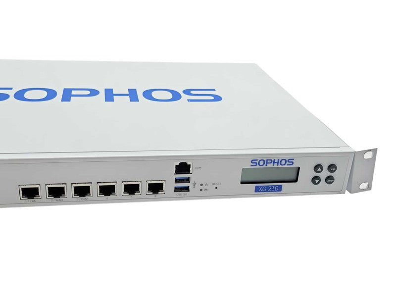 Sophos XG210 Rev 2 XG Series Firewall VPN Security Appliance _