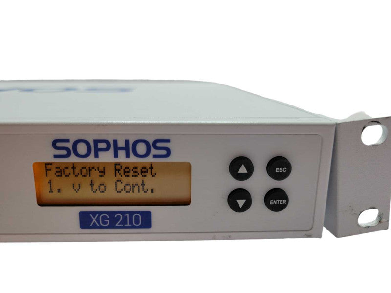 Sophos XG210 Rev 2 XG Series Firewall VPN Security Appliance _