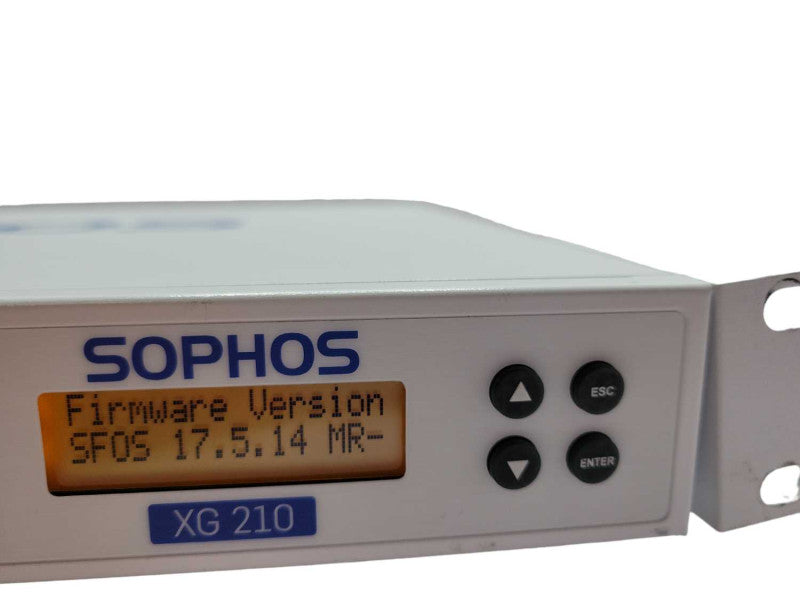 Sophos XG210 Rev 2 XG Series Firewall VPN Security Appliance _