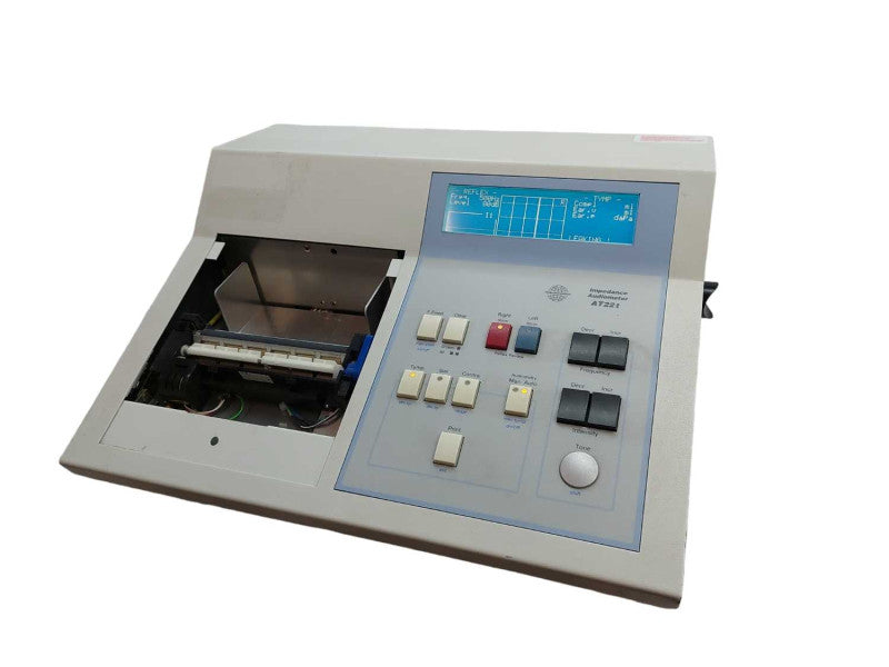 Impedance Audiometer Model:AT22t  =
