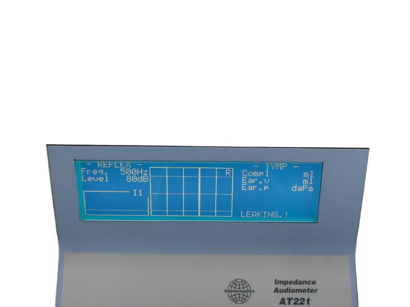 Impedance Audiometer Model:AT22t  =
