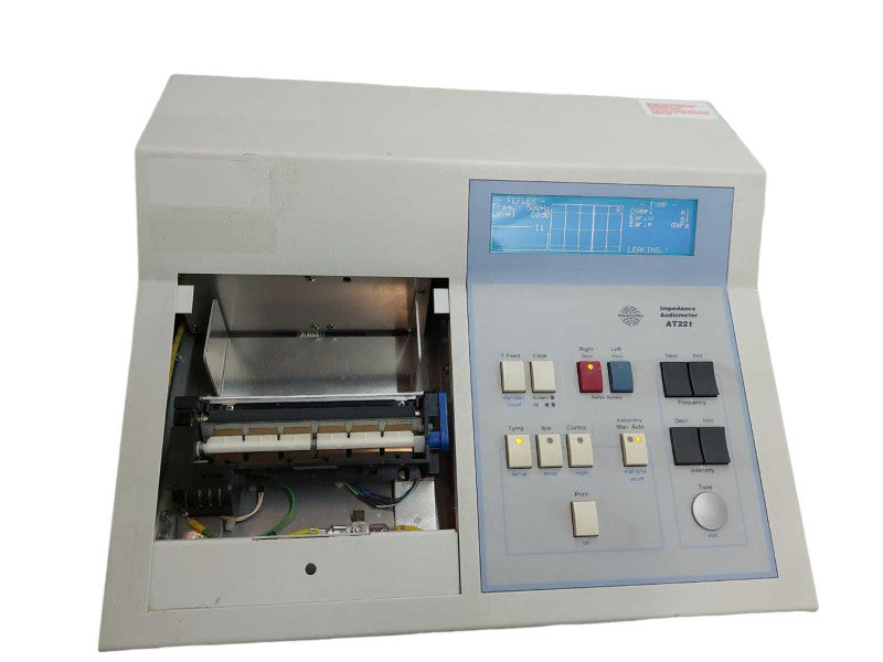 Impedance Audiometer Model:AT22t  =